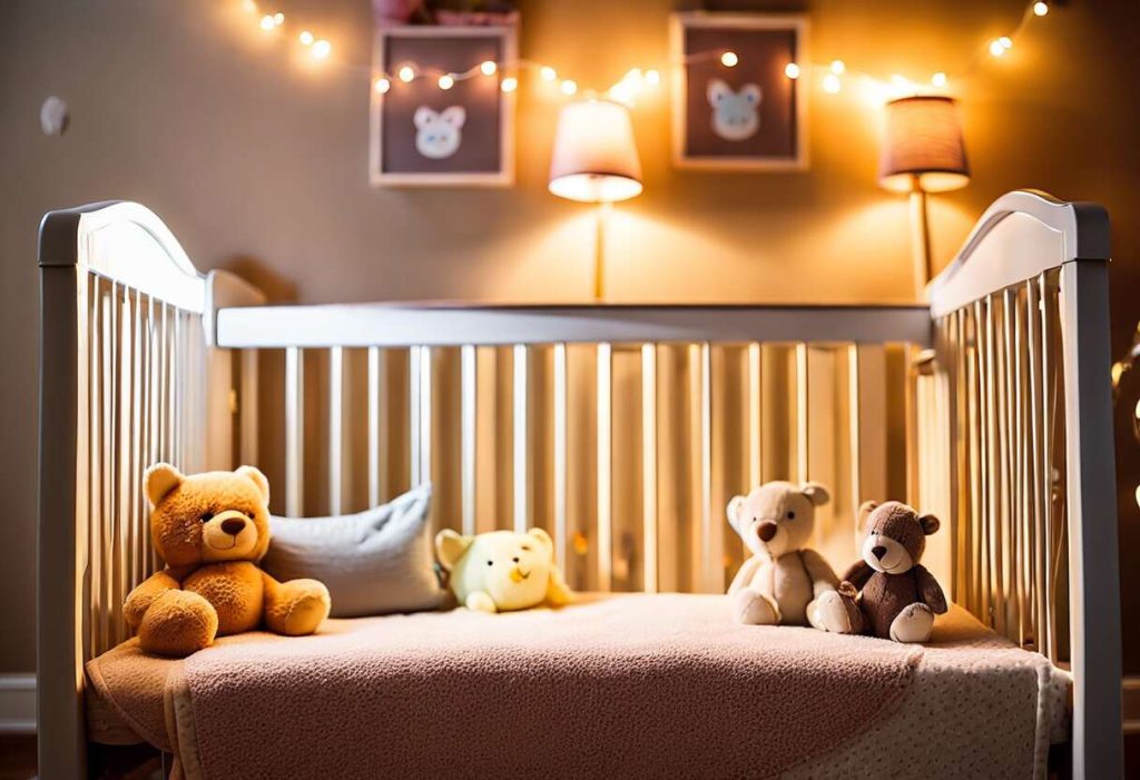Veilleuse pour chambre de bébé : 10 conseils pour un choix éclairé