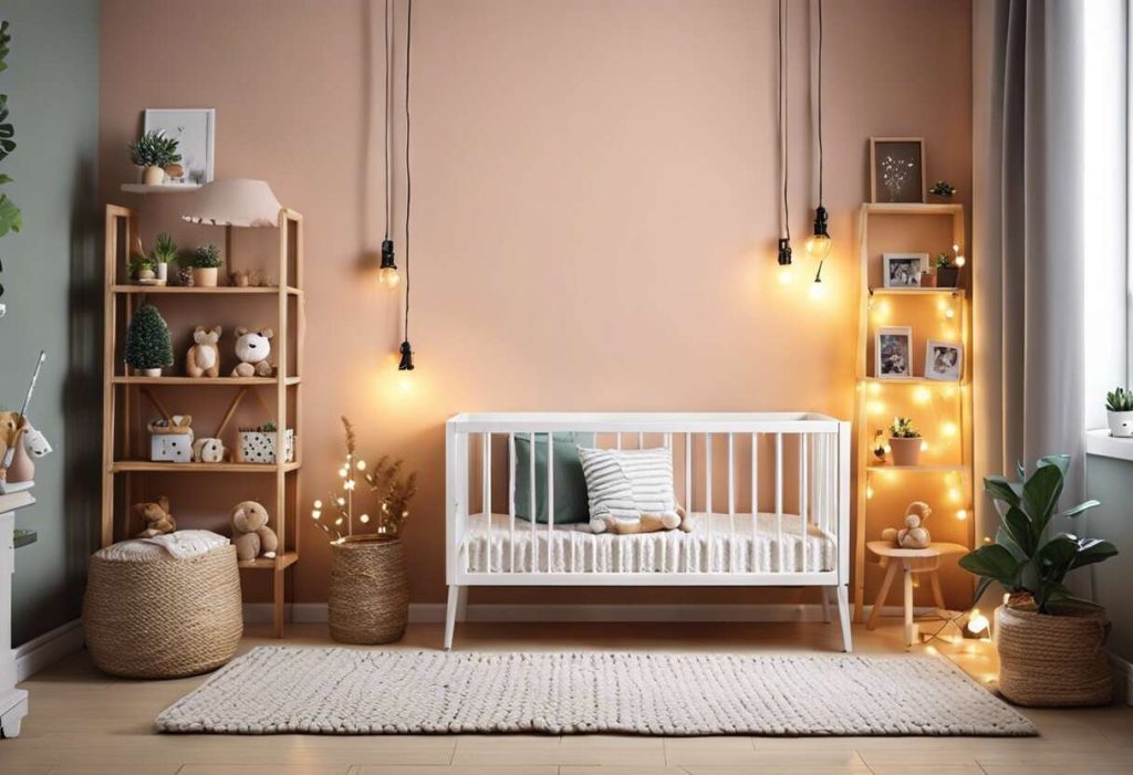Décoration de chambre de bébé : idées et astuces pour un espace douillet
