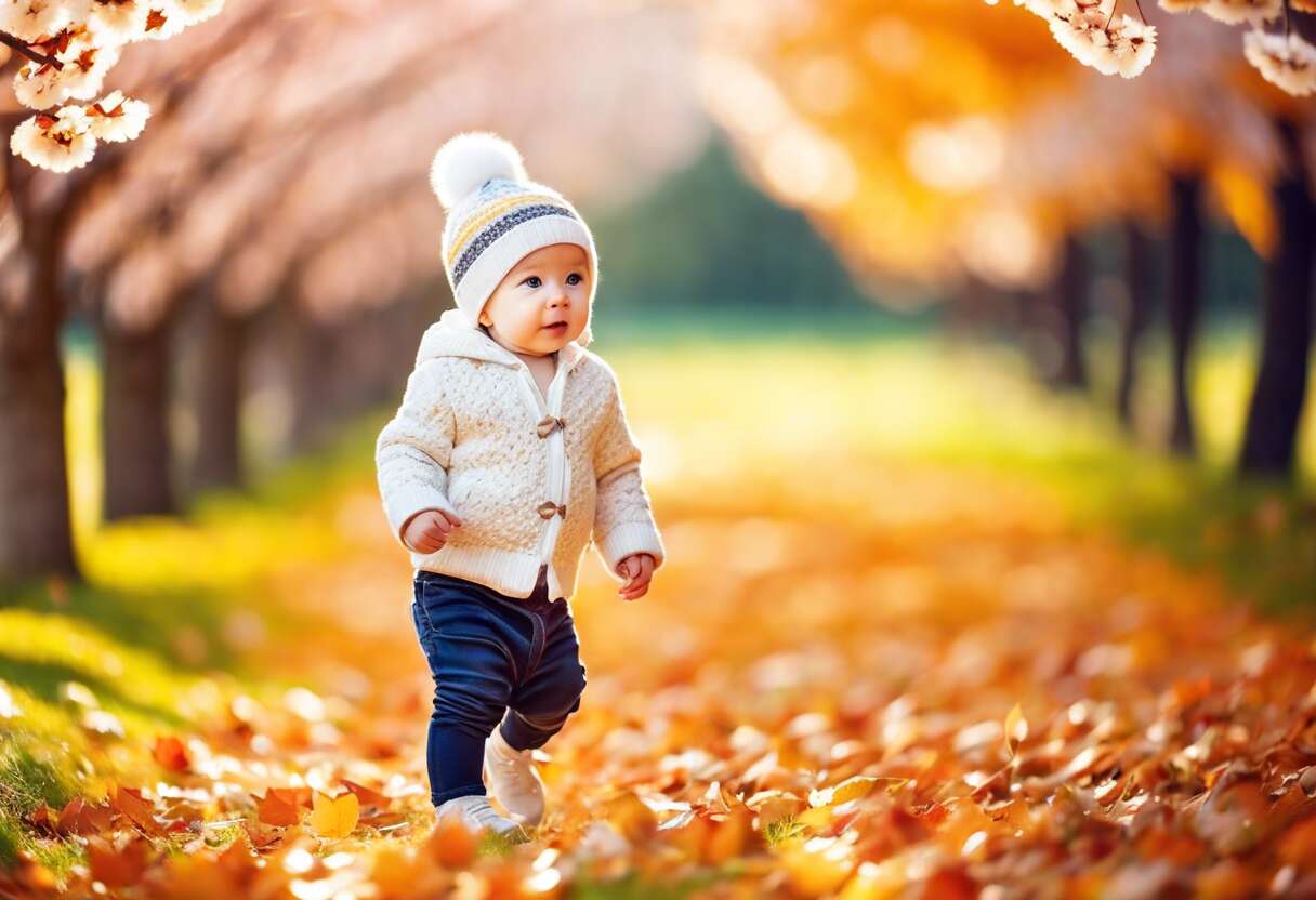 Adapter la tenue de bébé aux différentes saisons