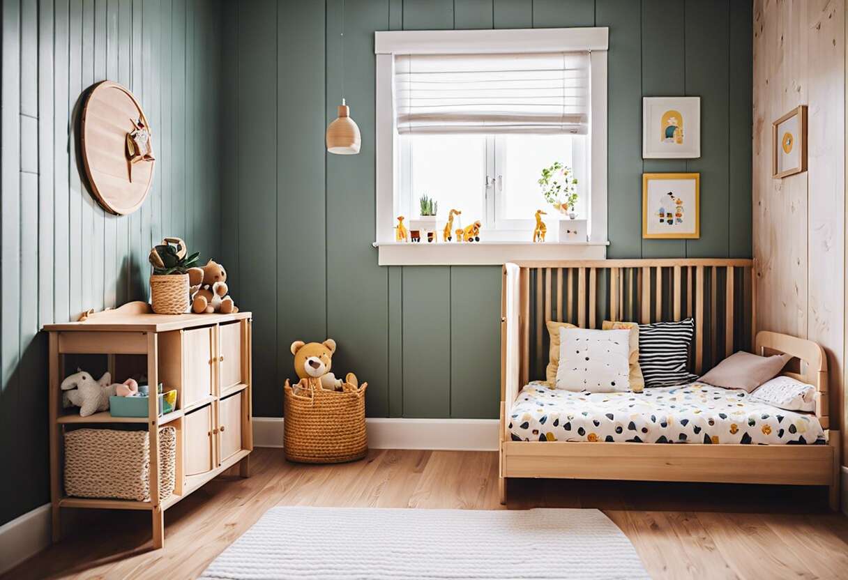 Créer une chambre Montessori pour bébé : conseils pratiques et décoration