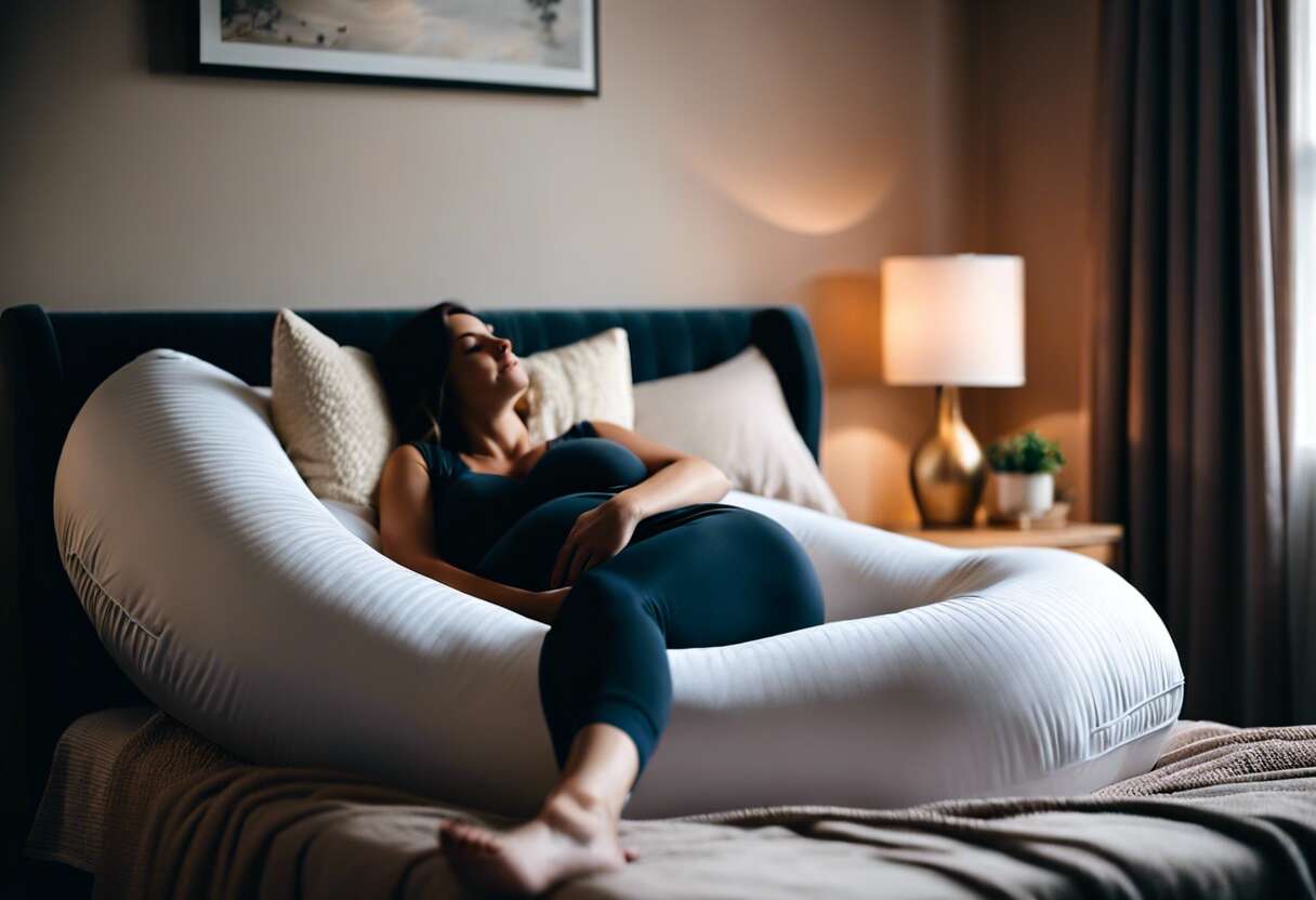 Quand commencer à dormir avec un coussin de grossesse : conseils et astuces
